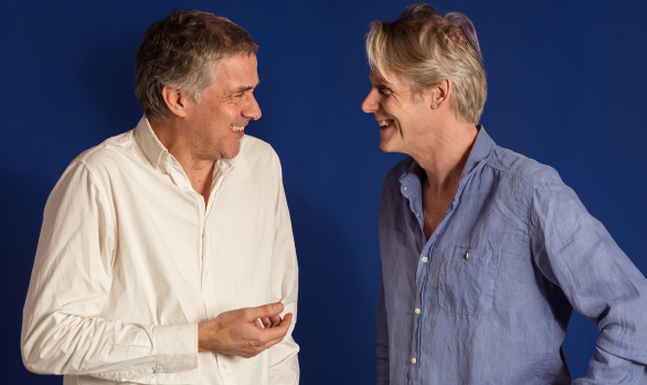 237 redenen om door te gaan, Orkater met Leopold Witte en Geert Lageveen