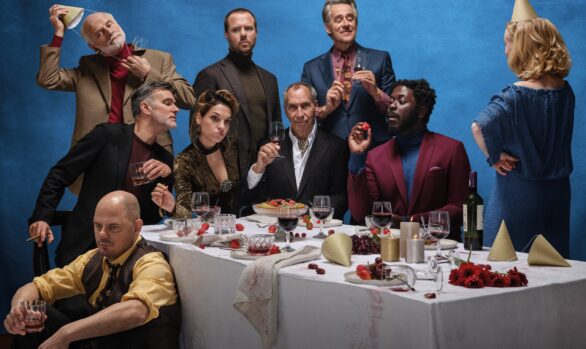 PETER HEERSCHOP, VIGGO WAAS, BAS HOEFLAAK EN THIJS EN HAN RÖMER ǀ FESTEN